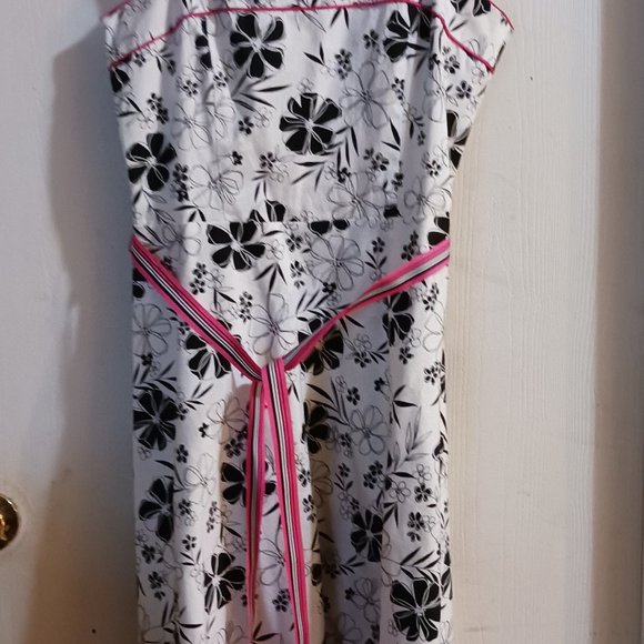 Scarlett sz 10 Summer Dress A line skirt Retro Look - Picture 8 of 9